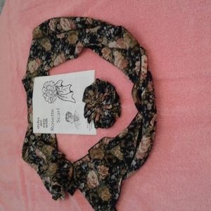 NEW ROSETTE SCARF